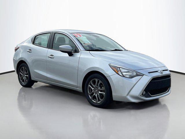 used 2019 Toyota Yaris Sedan car, priced at $14,497