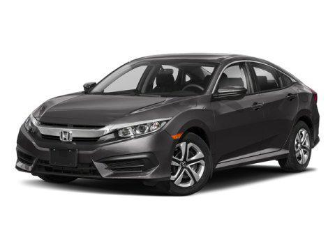 used 2018 Honda Civic car, priced at $15,190