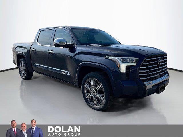 new 2024 Toyota Tundra Hybrid car, priced at $77,978