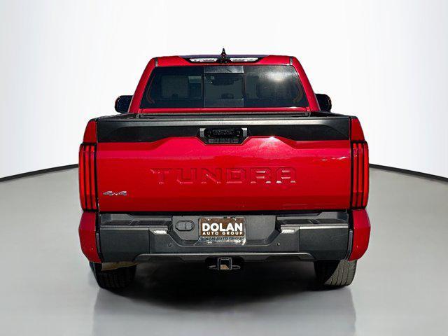 used 2022 Toyota Tundra car, priced at $35,987