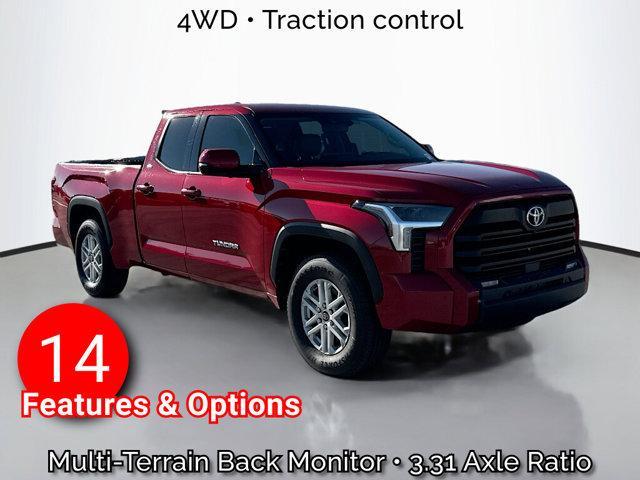 used 2022 Toyota Tundra car, priced at $35,987