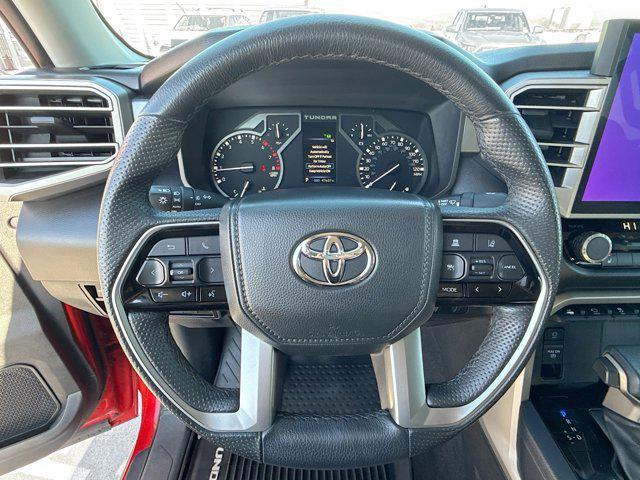 used 2022 Toyota Tundra car, priced at $35,987