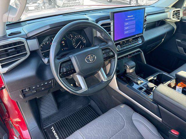 used 2022 Toyota Tundra car, priced at $35,987