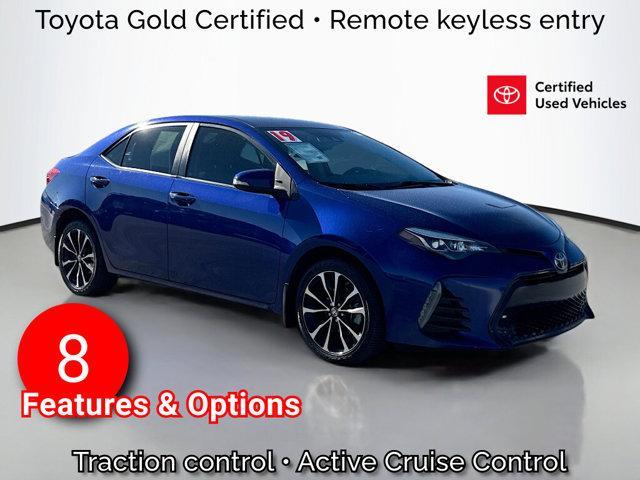 used 2019 Toyota Corolla car, priced at $15,497