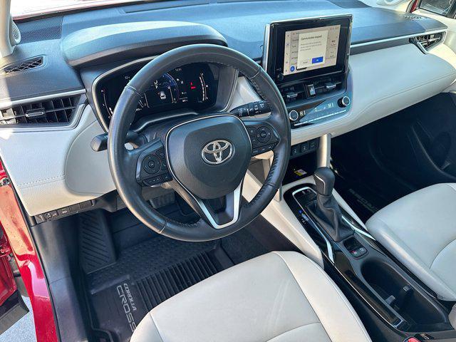 used 2023 Toyota Corolla Cross car, priced at $30,987