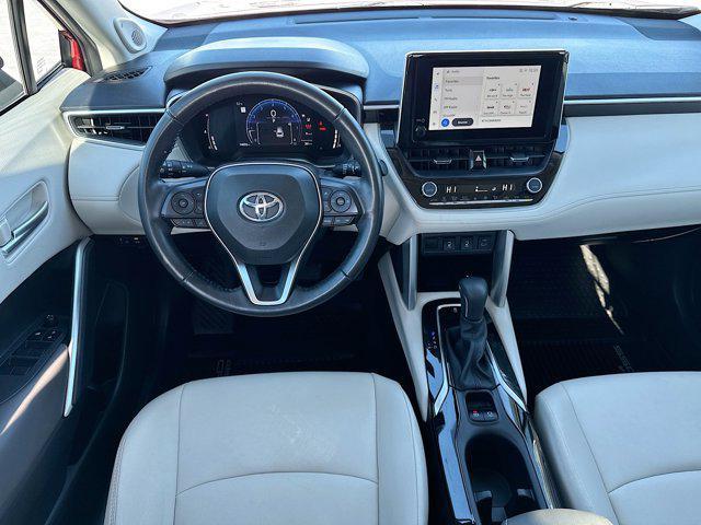 used 2023 Toyota Corolla Cross car, priced at $30,987