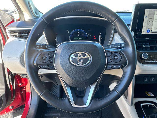 used 2023 Toyota Corolla Cross car, priced at $30,987