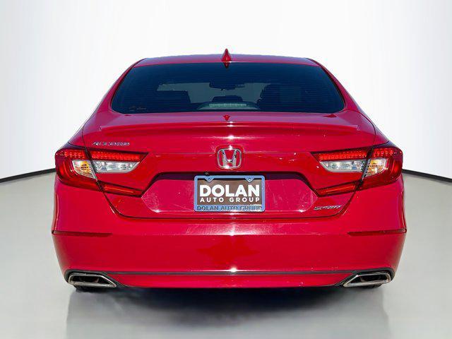 used 2019 Honda Accord car, priced at $20,987