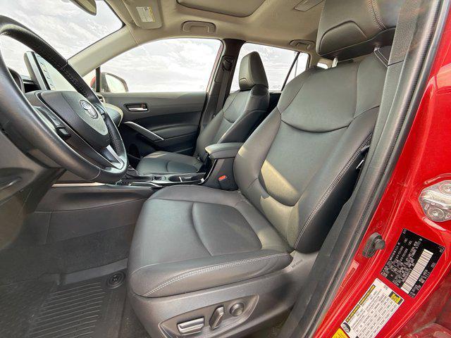 used 2022 Toyota Corolla Cross car, priced at $26,987