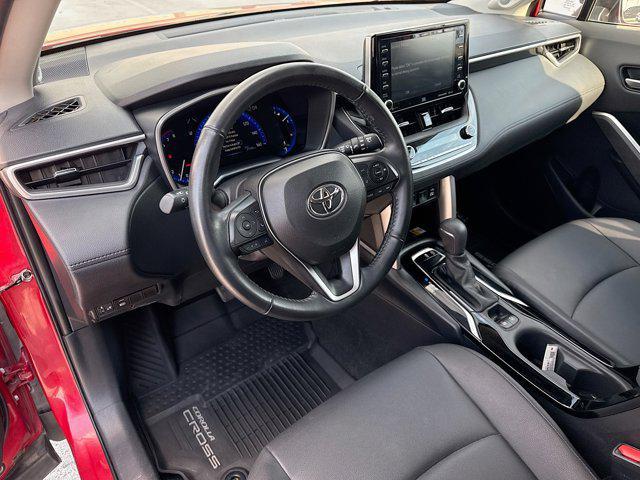 used 2022 Toyota Corolla Cross car, priced at $26,987