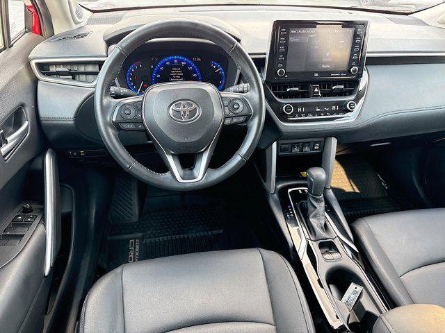 used 2022 Toyota Corolla Cross car, priced at $26,987