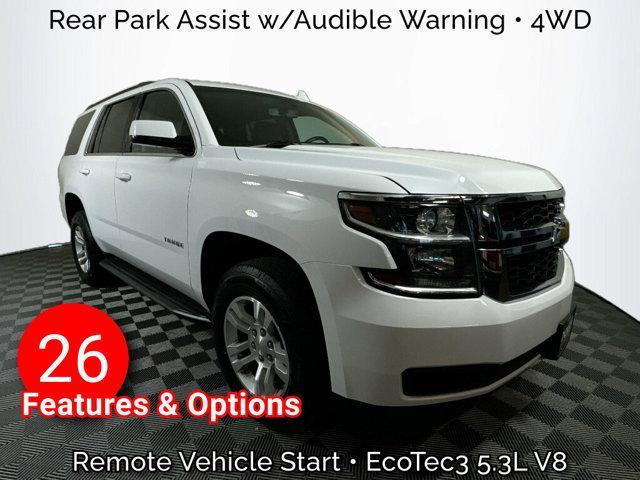 used 2018 Chevrolet Tahoe car, priced at $24,991