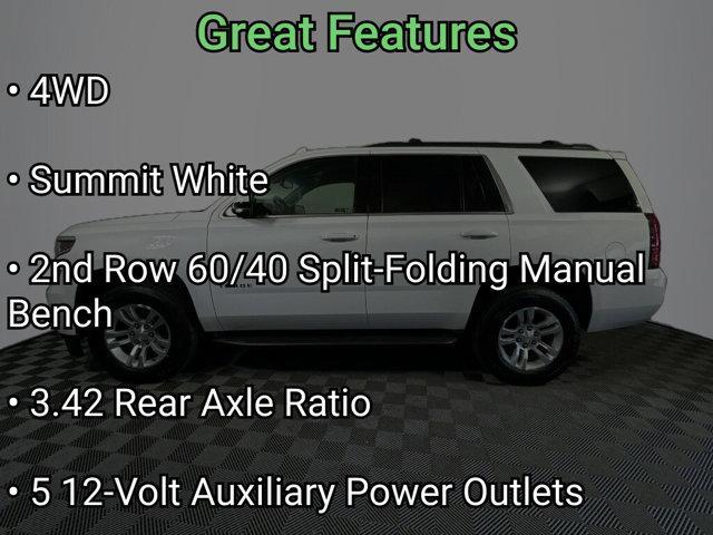 used 2018 Chevrolet Tahoe car, priced at $25,497