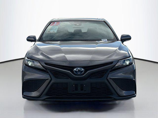 used 2023 Toyota Camry car, priced at $29,497