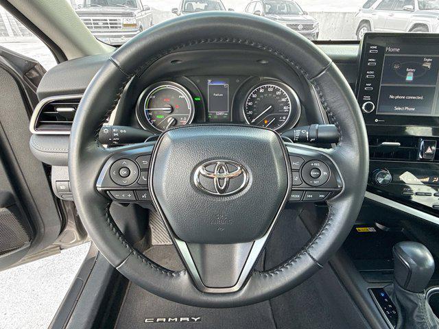 used 2023 Toyota Camry car, priced at $29,497