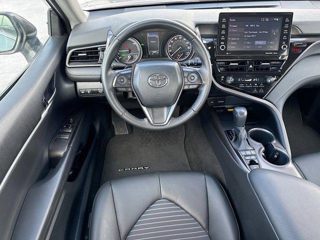 used 2023 Toyota Camry car, priced at $29,497