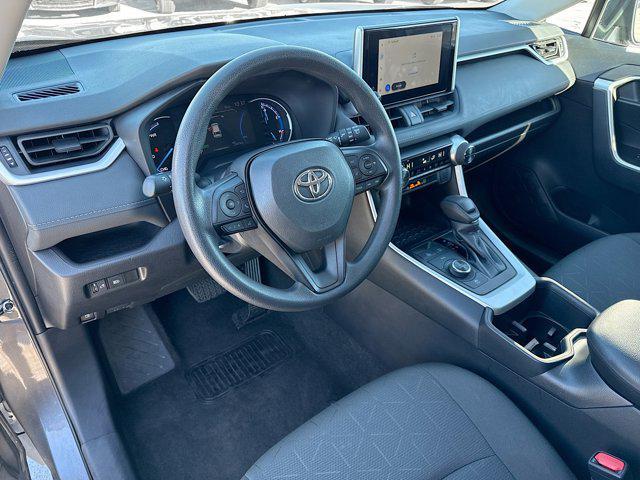 used 2024 Toyota RAV4 Hybrid car, priced at $34,777