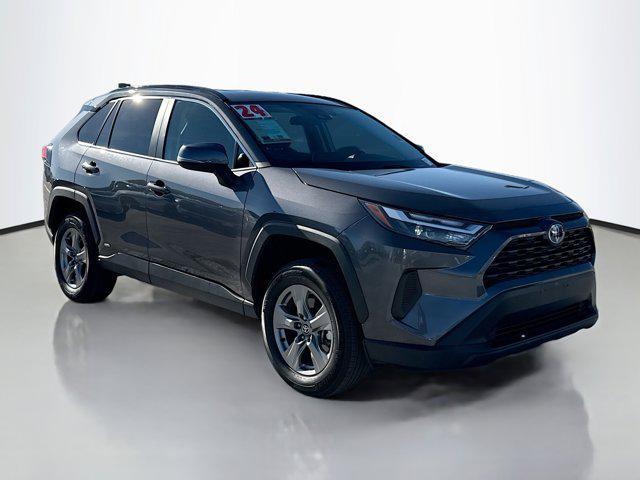 used 2024 Toyota RAV4 Hybrid car, priced at $34,777