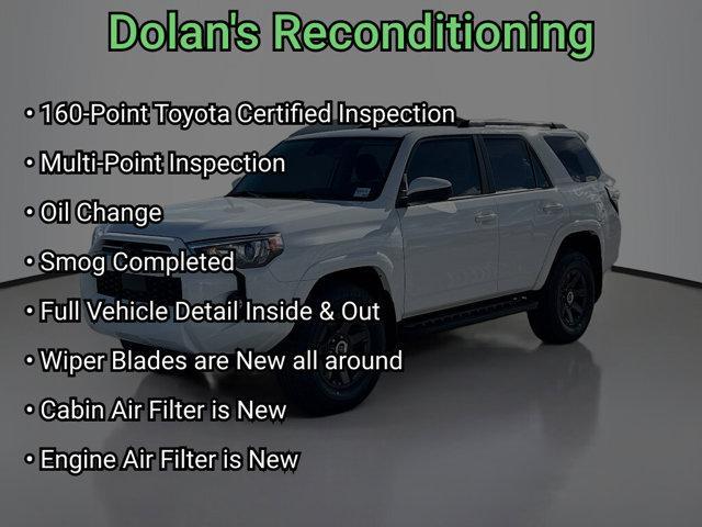 used 2022 Toyota 4Runner car, priced at $38,987