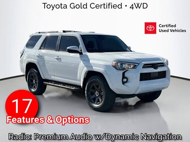 used 2022 Toyota 4Runner car, priced at $38,987