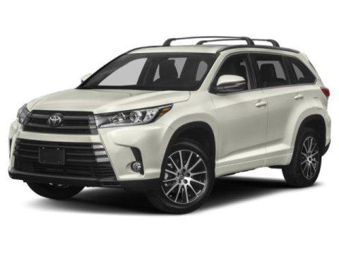 used 2019 Toyota Highlander car, priced at $28,440