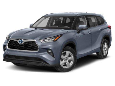 used 2021 Toyota Highlander Hybrid car, priced at $41,987