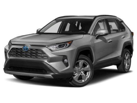 used 2021 Toyota RAV4 Hybrid car, priced at $36,487