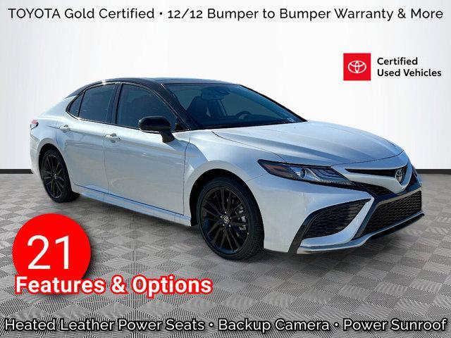 used 2024 Toyota Camry car, priced at $35,991