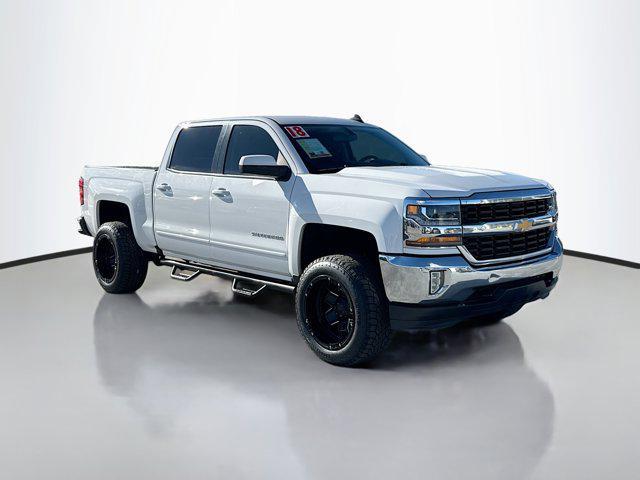 used 2018 Chevrolet Silverado 1500 car, priced at $27,777