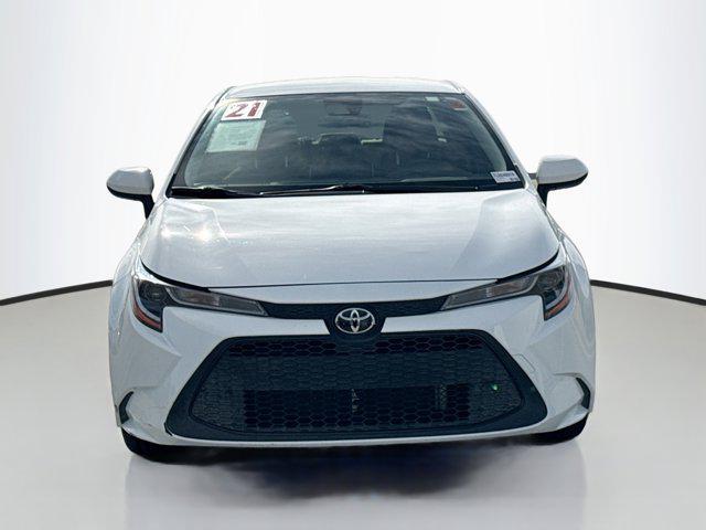 used 2021 Toyota Corolla car, priced at $20,497