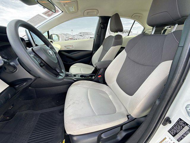 used 2021 Toyota Corolla car, priced at $20,497