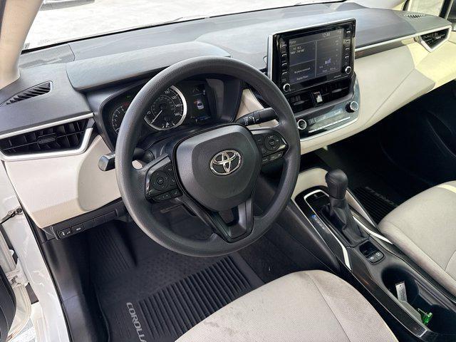 used 2021 Toyota Corolla car, priced at $20,497