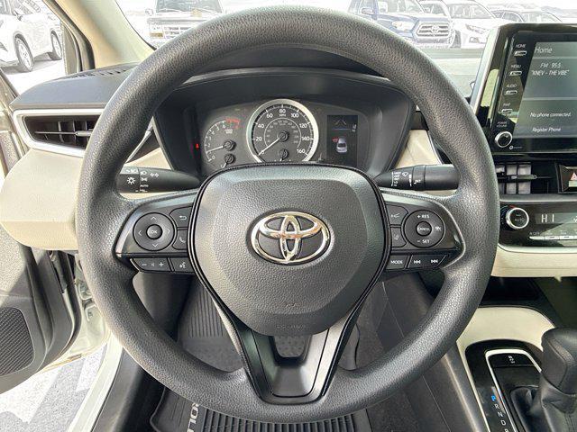 used 2021 Toyota Corolla car, priced at $20,497