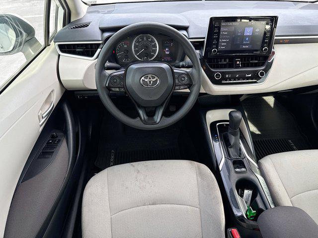 used 2021 Toyota Corolla car, priced at $20,497