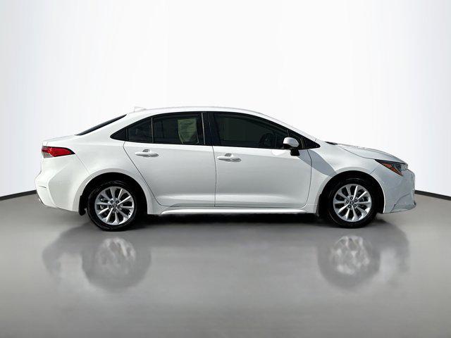 used 2021 Toyota Corolla car, priced at $20,497