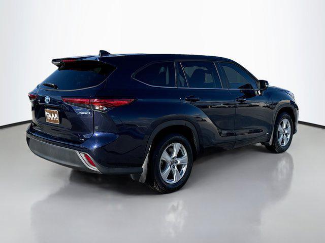 used 2023 Toyota Highlander Hybrid car, priced at $43,999