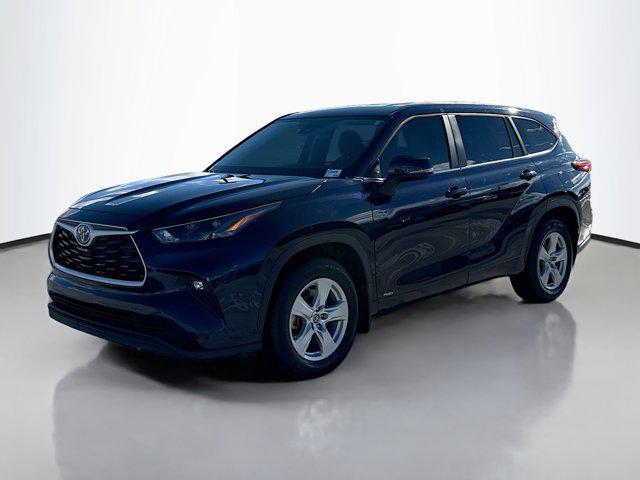 used 2023 Toyota Highlander Hybrid car, priced at $43,999