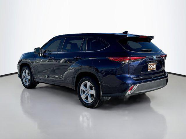 used 2023 Toyota Highlander Hybrid car, priced at $43,999