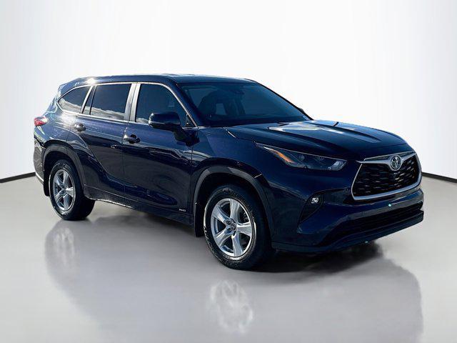 used 2023 Toyota Highlander Hybrid car, priced at $43,999