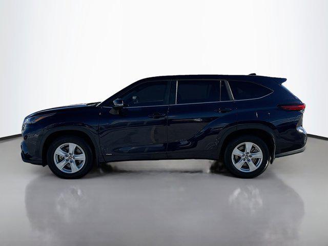 used 2023 Toyota Highlander Hybrid car, priced at $43,999