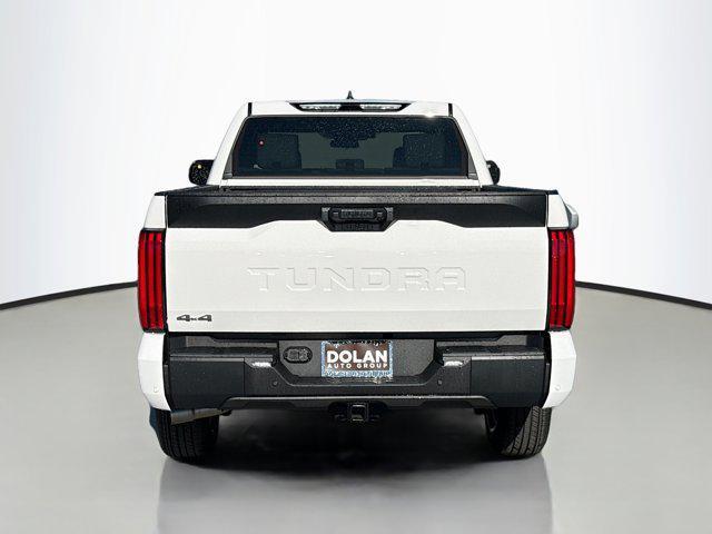 new 2025 Toyota Tundra car, priced at $56,457