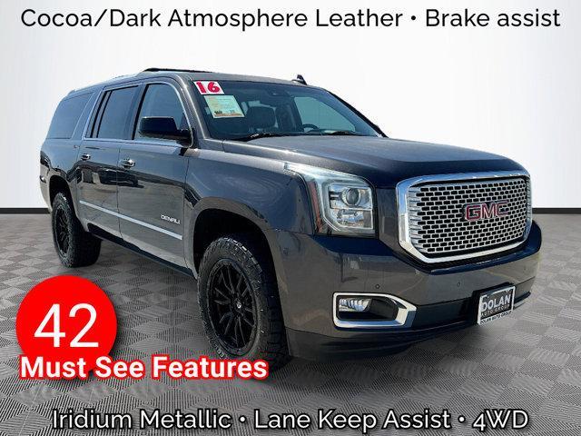 used 2016 GMC Yukon XL car, priced at $29,473