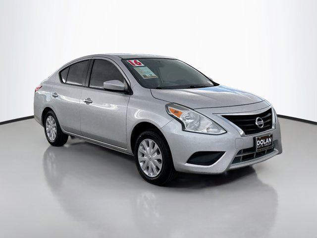 used 2016 Nissan Versa car, priced at $7,987