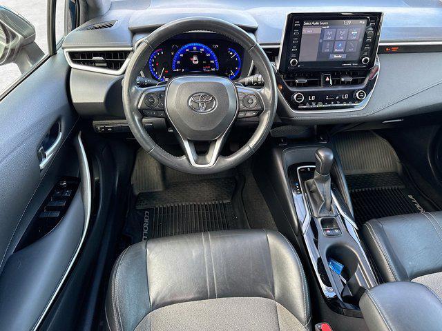 used 2019 Toyota Corolla car, priced at $20,987