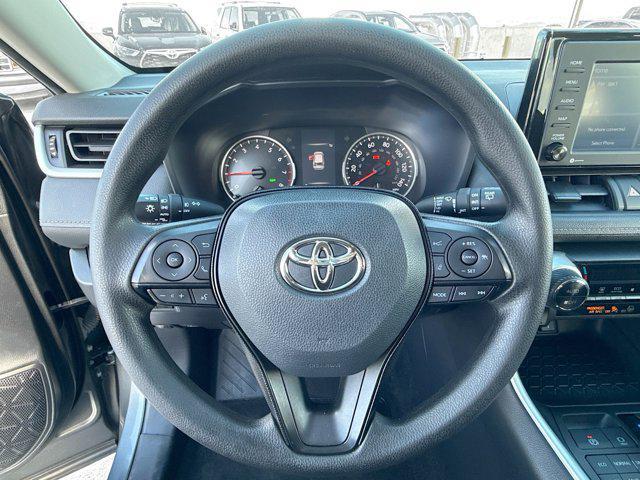 used 2021 Toyota RAV4 car, priced at $26,777