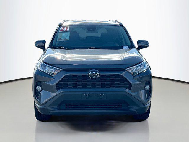 used 2021 Toyota RAV4 car, priced at $26,777