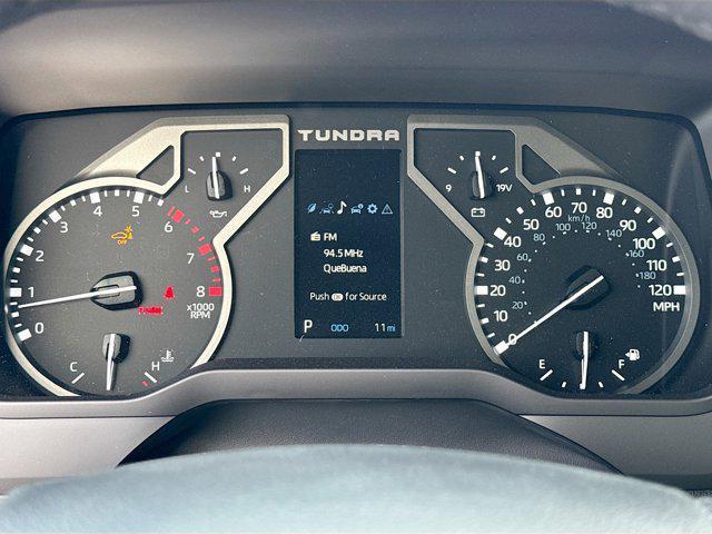 new 2024 Toyota Tundra car, priced at $57,853