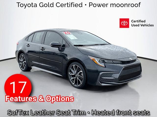 used 2020 Toyota Corolla car, priced at $22,987