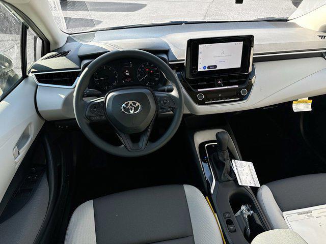 new 2024 Toyota Corolla car, priced at $25,547