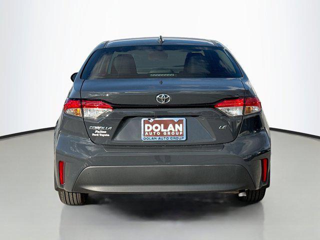 new 2024 Toyota Corolla car, priced at $25,547